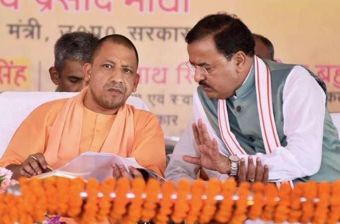Yogi Adityanaths' place in Uttar Pradesh in danger? Who will be the face of BJP in 2022; The hints given by the Deputy Chief Minister KP Maurya, said ... | उत्तर प्रदेशात योगींचे स्थान धोक्यात? २०२२ मध्ये भाजपाचा चेहरा कोण असेल; उपमुख्यमंत्र्यांनी दिले असे संकेत, म्हणाले... Yogi Adityanaths' place in Uttar Pradesh in danger? Who will be the face of BJP in 2022; The hints given by the Deputy Chief Minister KP Maurya, said ... | उत्तर प्रदेशात योगींचे स्थान धोक्यात? २०२२ मध्ये भाजपाचा चेहरा कोण असेल; उपमुख्यमंत्र्यांनी दिले असे संकेत, म्हणाले...