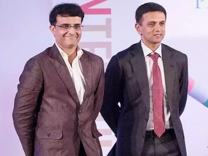 It's official! Rahul Dravid will be head coach of Team India on Sri Lanka tour, confirms Sourav Ganguly | Saurav Ganguly : श्रीलंका दौऱ्यावर राहुल द्रविड टीम इंडियाला मार्गदर्शन करणार का?; सौरव गांगुलीनं चर्चांवर दिलं रोखठोक उत्तर