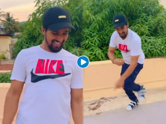 Lagir Zal Ji Fame Nitish Chavan Dancing skill will stunned you, dance video viral | ‘लागीर झालं जी’ फेम अज्याच्या डान्सिंग अदा, करतील तुम्हाला फिदा, ​वारंवार पाहिला जातोय त्याचा हा व्हिडीओ