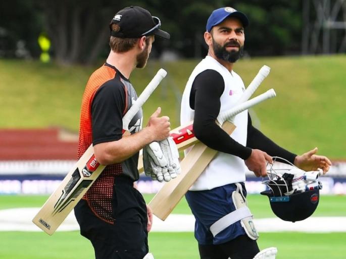ICC WTC Final Weather Forecast: Bad news for fans, rain likely to play spoilsport during IND vs NZ WTC final | WTC Final 2021: भारत-न्यूझीलंड ऐतिहासिक लढतीवर आलं संकट; दोन्ही संघांना दिले जाऊ शकतं संयुक्त जेतेपद!