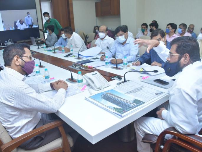 government offices in thane Station Road area will be redeveloped | ठाणे स्टेशन रोड परिसरातील शासकीय कार्यालयांचा एकनाथ शिंदे यांच्या पुढाकाराने होणार पुनर्विकास government offices in thane Station Road area will be redeveloped | ठाणे स्टेशन रोड परिसरातील शासकीय कार्यालयांचा एकनाथ शिंदे यांच्या पुढाकाराने होणार पुनर्विकास