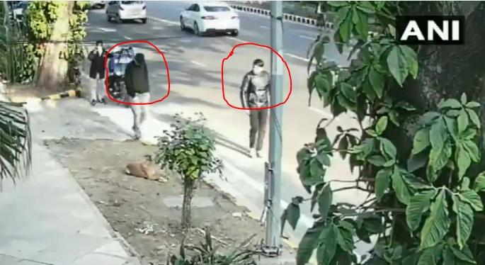 NIA announces Rs 10 lakh reward for information on 2 suspects in Israel embassy blast | इस्रायल दूतावासाबाहेर स्फोट घडवून आणणाऱ्या २ संशयितांची माहिती देणाऱ्यांना १० लाखांचे NIA कडून इनाम जाहीर