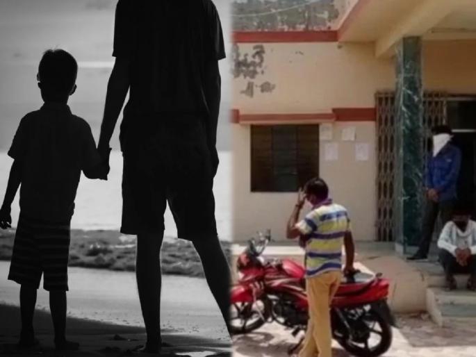 Crime News father killed seven year old son police arrested bikaner rajasthan | जन्मदाताच झाला हैवान! 7 वर्षांच्या लेकाला पाण्याच्या टाकीत फेकून, दगड मारून बापाने घेतला जीव Crime News father killed seven year old son police arrested bikaner rajasthan | जन्मदाताच झाला हैवान! 7 वर्षांच्या लेकाला पाण्याच्या टाकीत फेकून, दगड मारून बापाने घेतला जीव