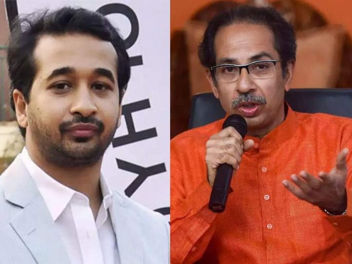 "Tell Shiv Sainiks, your Uddhav has rubbed his nose in front of our Modi," Nitesh Rane told the Sena. | "शिवसैनिकांना सांगा, तुमचा उद्धव आमच्या मोदींसमोर नाक घासून आलाय,’’ नितेश राणेंनी सेनेला डिवचले "Tell Shiv Sainiks, your Uddhav has rubbed his nose in front of our Modi," Nitesh Rane told the Sena. | "शिवसैनिकांना सांगा, तुमचा उद्धव आमच्या मोदींसमोर नाक घासून आलाय,’’ नितेश राणेंनी सेनेला डिवचले