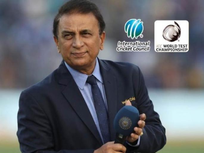 WTC final 2021 : Sunil Gavaskar’s advice to ICC, ‘conduct a tie-breaker like in football’ if rain-hit WTC ends in draw | WTC Final 2021 IND vs NZ : सामना ड्रॉ झाला तर?; सुनील गावस्कर यांचा ICCला सल्ला, ठरेल विजेता संघ!