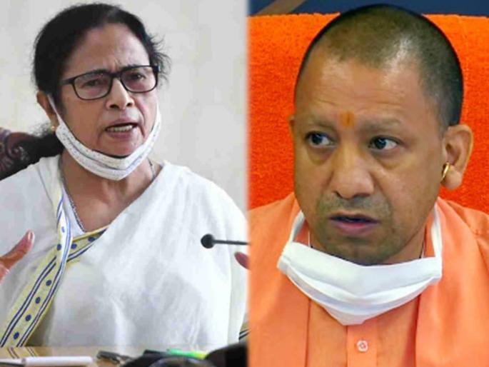 TMC Mamata Banerjee plays up card against bjp says bodies floating in ganga could spread coronavirus | "उत्तर प्रदेशातील मृतदेह गंगेच्या पाण्यासोबत पश्चिम बंगालमध्ये येतात, कोरोना संक्रमणाचा अधिक धोका" TMC Mamata Banerjee plays up card against bjp says bodies floating in ganga could spread coronavirus | "उत्तर प्रदेशातील मृतदेह गंगेच्या पाण्यासोबत पश्चिम बंगालमध्ये येतात, कोरोना संक्रमणाचा अधिक धोका"