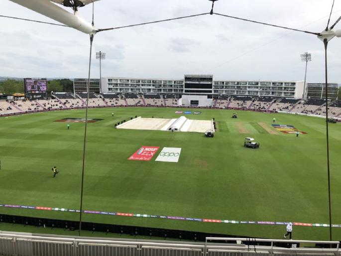 WTC final 2021 Ind vs NZ Test : 7 overs have been lost from Day 5 play, 91 overs to be bowled today by 4.00pm | WTC Final 2021 IND vs NZ : ७ षटकांचा खेळ गेला वाया; भारत-न्यूझीलंड कसोटीच्या पाचव्या दिवसाचे मोठे अपडेट्स