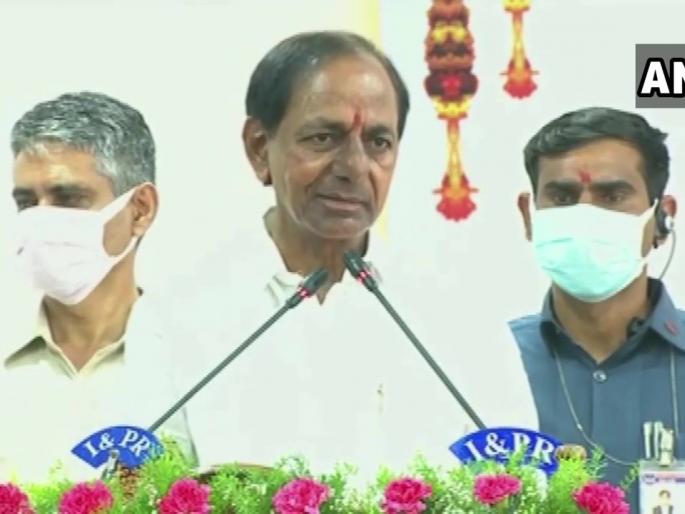 k chandrashekhar rao say media spreading misinformation over covid 19 and creating panic | "या टीव्हीवाल्यांना शाप लागेल"; तेलंगणाचे मुख्यमंत्री मीडियावर संतापले, म्हणाले... k chandrashekhar rao say media spreading misinformation over covid 19 and creating panic | "या टीव्हीवाल्यांना शाप लागेल"; तेलंगणाचे मुख्यमंत्री मीडियावर संतापले, म्हणाले...
