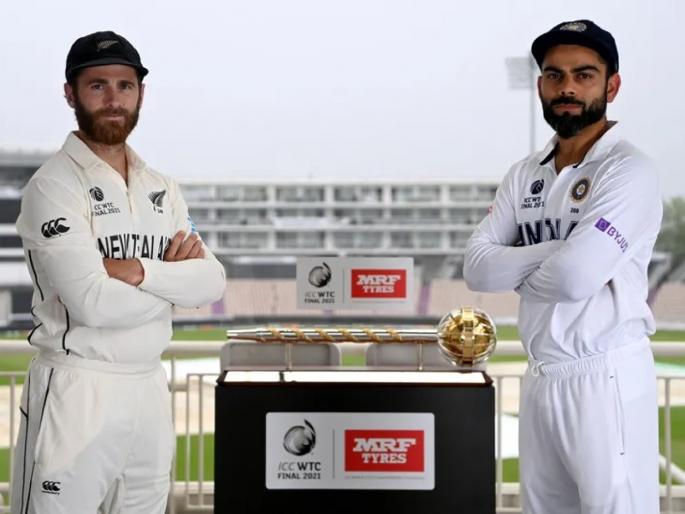 WTC final 2021 Ind vs NZ Test : Guide to the ICC World Test Championship Final's Reserve Day | WTC Final 2021 IND vs NZ : आयसीसीनं जाहीर केले राखीव दिवसाचे नियम; अंतिम एक तास ठरेल निर्णायक 