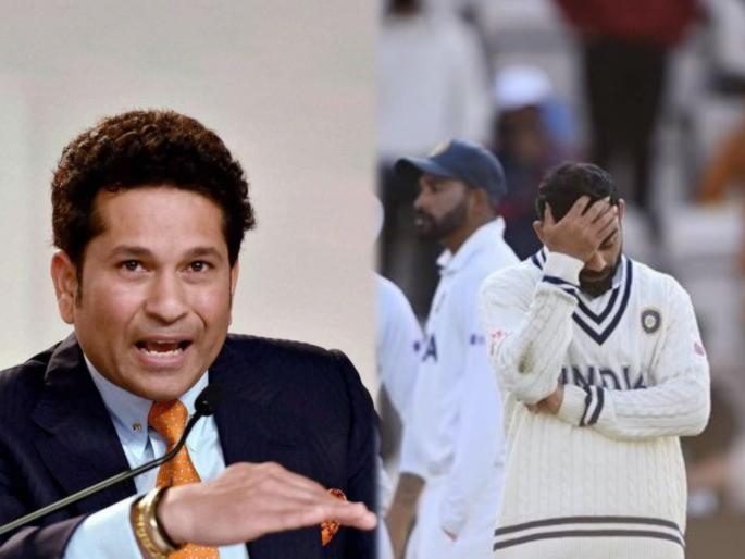 WTC Final 2021 IND vs NZ: Why did Team India lose in WTC Final ?; Sachin Tendulkar said the important reason | WTC Final 2021 IND vs NZ : टीम इंडिया WTC फायनलमध्ये का हरली?; सचिन तेंडुलकरनं सांगितलं महत्त्वाचं कारण