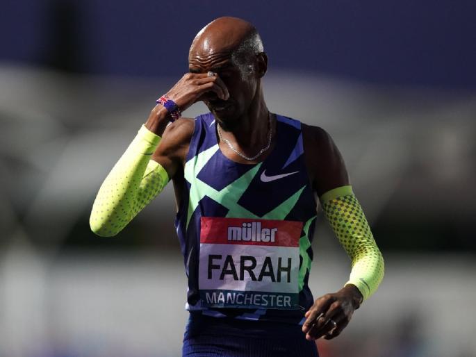 Tokyo Olympics: Defending champion Mo Farah misses Olympics after failing to qualify | मोठी बातमी : २० सेकंदामुळे हुकली गतविजेत्या मो फराहची टोक्यो ऑलिम्पिक स्पर्धेत खेळण्याची संधी! Tokyo Olympics: Defending champion Mo Farah misses Olympics after failing to qualify | मोठी बातमी : २० सेकंदामुळे हुकली गतविजेत्या मो फराहची टोक्यो ऑलिम्पिक स्पर्धेत खेळण्याची संधी!