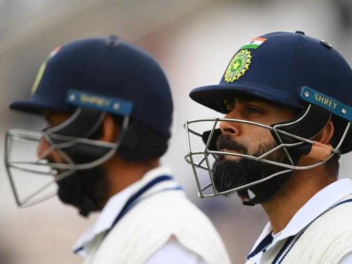 India vs England : possibility of Virat Kohli Moving up to number 3 and KL Rahul or Hanuma Vihari into the middle order  | India vs England : भारतीय संघात मोठा बदल होणार; विराट कोहली तिसऱ्या क्रमांकावर खेळणार, मधल्या फळीत पडणार एकाची विकेट?