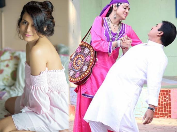 Jethalal's Kashmiri wife in 'Tarak Mehta' is very bold in real life, even with Salman Khan | 'तारक मेहता'मधील जेठालालची काश्मीरी पत्नी खऱ्या आयुष्यात आहे खूप बोल्ड, सलमान खानसोबतही घेतलाय पंगा Jethalal's Kashmiri wife in 'Tarak Mehta' is very bold in real life, even with Salman Khan | 'तारक मेहता'मधील जेठालालची काश्मीरी पत्नी खऱ्या आयुष्यात आहे खूप बोल्ड, सलमान खानसोबतही घेतलाय पंगा