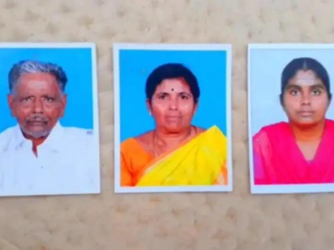 poison in guise of covid 19 cure pills given to family in tamilnadu erode three dead | माणुसकीला काळीमा! कोरोनाचं औषध म्हणून दिलं 'विष', तिघांचा मृत्यू; पैशांसाठी असा रचला भयंकर कट poison in guise of covid 19 cure pills given to family in tamilnadu erode three dead | माणुसकीला काळीमा! कोरोनाचं औषध म्हणून दिलं 'विष', तिघांचा मृत्यू; पैशांसाठी असा रचला भयंकर कट