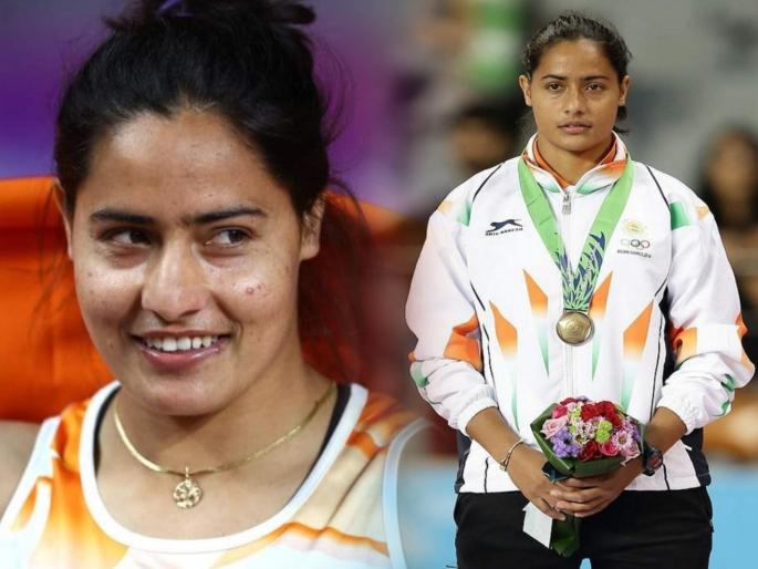 The Indian Women’s Javelin Throw National Record holder Annu Rani secured her spot at the Tokyo Olympic Games via the World Rankings | Tokyo Olympic: अन्नू राणी... शेतात शिकली भालाफेक करायला अन् आता पटकावलं टोक्यो ऑलिम्पिकचं तिकीट The Indian Women’s Javelin Throw National Record holder Annu Rani secured her spot at the Tokyo Olympic Games via the World Rankings | Tokyo Olympic: अन्नू राणी... शेतात शिकली भालाफेक करायला अन् आता पटकावलं टोक्यो ऑलिम्पिकचं तिकीट