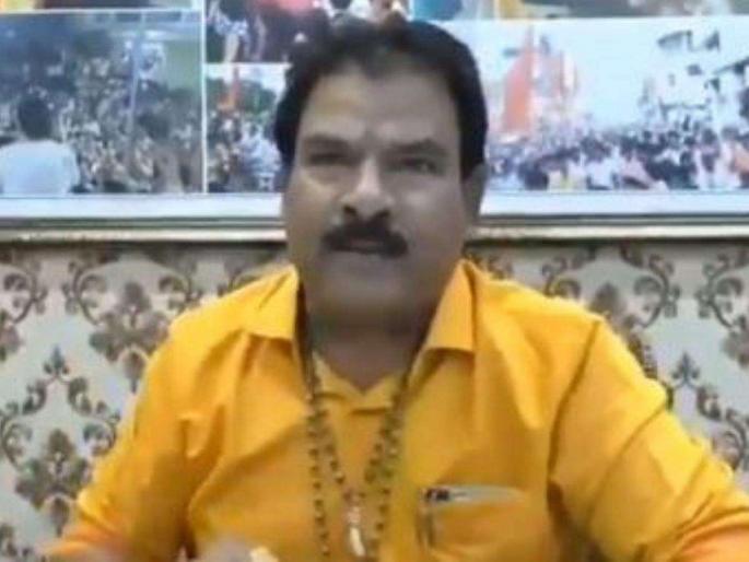 Controversial statement of Shiv Sena MLA Sanjay Gaikawad; Said, The need to teach a lesson to those who fear the Atrocities Act | शिवसेना आमदाराचे वादग्रस्त विधान; म्हणाले, अॅट्रॉसिटी कायद्याचा धाक दाखवणाऱ्यांविरोधात... Controversial statement of Shiv Sena MLA Sanjay Gaikawad; Said, The need to teach a lesson to those who fear the Atrocities Act | शिवसेना आमदाराचे वादग्रस्त विधान; म्हणाले, अॅट्रॉसिटी कायद्याचा धाक दाखवणाऱ्यांविरोधात...