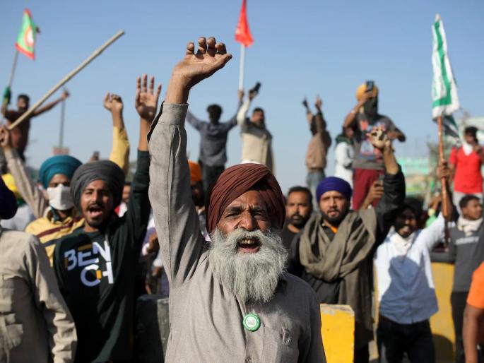 The farmers' Protest will now reach the door of Parliament, the farmers will demonstrate from July 22 | शेतकरी आंदोलन आता संसदेच्या दारात पोहोचणार, २२ जुलैपासून शेतकरी शक्तिप्रदर्शन करणार  The farmers' Protest will now reach the door of Parliament, the farmers will demonstrate from July 22 | शेतकरी आंदोलन आता संसदेच्या दारात पोहोचणार, २२ जुलैपासून शेतकरी शक्तिप्रदर्शन करणार