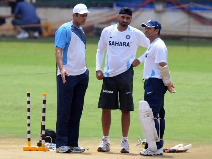 Harbhajan Singh Picks His All-Time XI, Names MS Dhoni as Captain | WATCH | हरभजन सिंगनं निवडला ऑल टाईम प्लेईंग इलेव्हन संघ; पण ज्याला मानले गुरू त्यालाच दिले नाही स्थान!