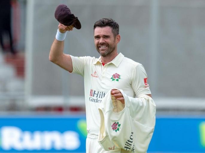 James Anderson Picks Up 1000th First-Class Wicket With Career Best Spell, Video  | Video : टीम इंडियासाठी धोक्याची घंटा; ३८व्या वर्षी जेम्स अँडरसननं १० षटकांत घेतल्या ७ विकेट्स!