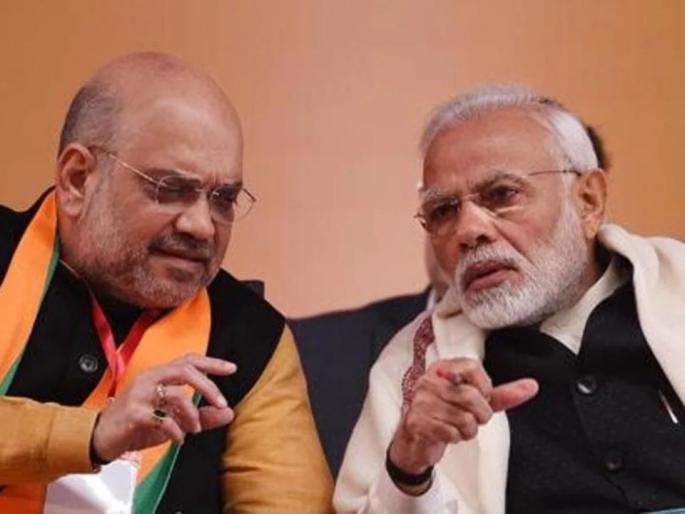 PM Modi Cabinet Expansion: Big ministers resign, but these six faces in Modi's cabinet could be promoted, because | बड्या मंत्र्यांचा राजीनामा, पण मोदींच्या मंत्रिमंडळातील या सहा चेहऱ्यांचं होऊ शकतं प्रमोशन, हे आहे कारण  PM Modi Cabinet Expansion: Big ministers resign, but these six faces in Modi's cabinet could be promoted, because | बड्या मंत्र्यांचा राजीनामा, पण मोदींच्या मंत्रिमंडळातील या सहा चेहऱ्यांचं होऊ शकतं प्रमोशन, हे आहे कारण