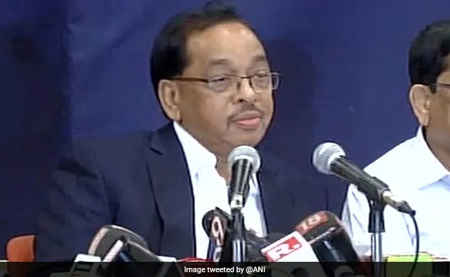 Narayan Rane: Did BJP make you a minister at the Center to support Shiv Sena? Narayan Rane said I don't know | Narayan Rane: शिवसेनेला शह देण्यासाठी भाजपाने तुम्हाला केंद्रात मंत्री केलं का? नारायण राणे म्हणाले... Narayan Rane: Did BJP make you a minister at the Center to support Shiv Sena? Narayan Rane said I don't know | Narayan Rane: शिवसेनेला शह देण्यासाठी भाजपाने तुम्हाला केंद्रात मंत्री केलं का? नारायण राणे म्हणाले...