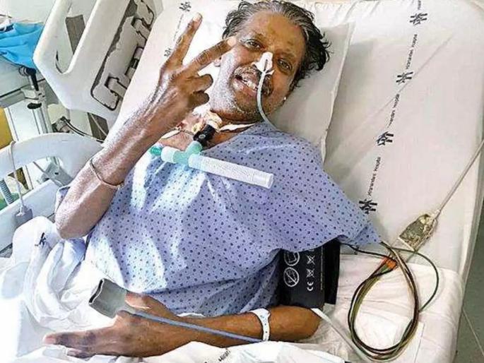 CoronaVirus Live Updates how mumbai resident battled covid black fungus organ failure to return home after 85 days | मृत्यूवर केली मात! तब्बल 85 दिवस लढले; कोरोना, ब्लॅक फंगस, ऑर्गन फेलसह इतरही आजारांविरोधातील लढाई जिंकले CoronaVirus Live Updates how mumbai resident battled covid black fungus organ failure to return home after 85 days | मृत्यूवर केली मात! तब्बल 85 दिवस लढले; कोरोना, ब्लॅक फंगस, ऑर्गन फेलसह इतरही आजारांविरोधातील लढाई जिंकले