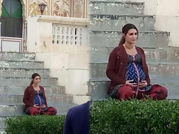 Mimi Motion Poster Out: Kriti Sanon Says 'It's Nothing Like What You’re Expecting'; Trailer To Be Unveiled On July 13 | क्रिती सेनन सरोगसीद्वारे देणार बाळाला जन्म, विश्वास नाही बसत तर पाहा हा व्हिडीओ Mimi Motion Poster Out: Kriti Sanon Says 'It's Nothing Like What You’re Expecting'; Trailer To Be Unveiled On July 13 | क्रिती सेनन सरोगसीद्वारे देणार बाळाला जन्म, विश्वास नाही बसत तर पाहा हा व्हिडीओ