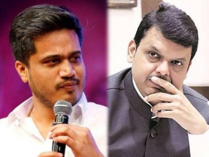NCP Rohit Pawar Slams BJP Devendra Fadnavis Over his statement on petrol price hike | "खोटं बोलायचं आणि रेटून बोलायचं ही भाजपा नेत्यांची जुनी सवय"; रोहित पवारांचा फडणवीसांवर हल्लाबोल  NCP Rohit Pawar Slams BJP Devendra Fadnavis Over his statement on petrol price hike | "खोटं बोलायचं आणि रेटून बोलायचं ही भाजपा नेत्यांची जुनी सवय"; रोहित पवारांचा फडणवीसांवर हल्लाबोल