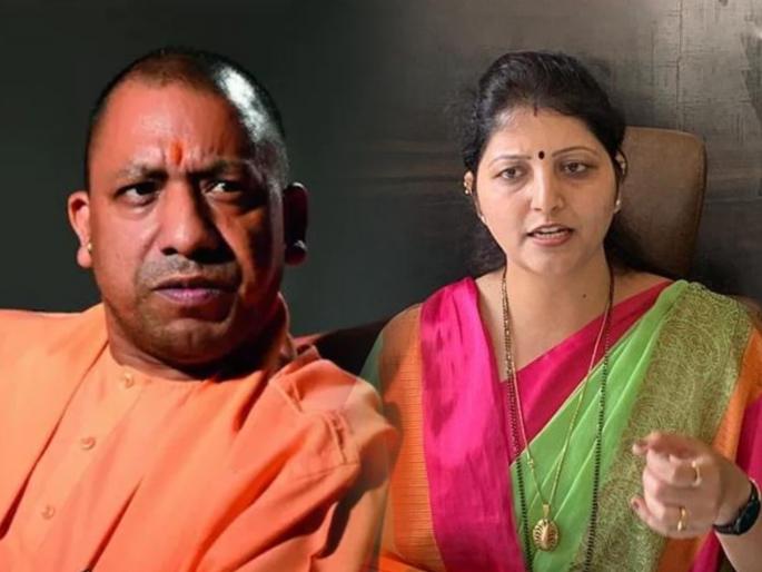 Rupali Chakankar Slams Yogi Adityanath Over Uttar Pradesh misbehavior with women | "ज्याला लोक "रामराज्य" समजतात ते खरं तर "रामभरोसे" राज्य; सीतेची ही हतबलता तिथे रोजचीच" Rupali Chakankar Slams Yogi Adityanath Over Uttar Pradesh misbehavior with women | "ज्याला लोक "रामराज्य" समजतात ते खरं तर "रामभरोसे" राज्य; सीतेची ही हतबलता तिथे रोजचीच"