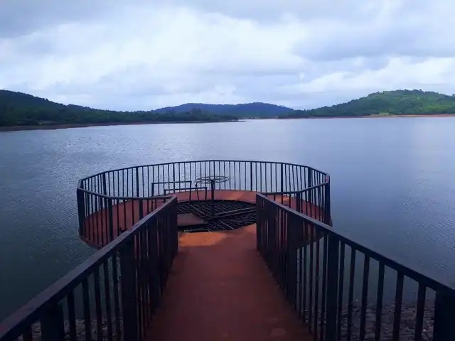 In Goa, Salavali, Panchwadi and Amthane dams are full | गोव्यात साळावली, पंचवाडी, आमठाणे धरणे तुडुंब भरली In Goa, Salavali, Panchwadi and Amthane dams are full | गोव्यात साळावली, पंचवाडी, आमठाणे धरणे तुडुंब भरली