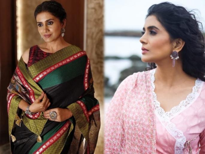 Sonali kulkarni trolled : Bollywood actress sonali kulkarni trolled for her wheatish color | Sonali kulkarni : ''तू आरशात तुझा चेहरा पाहिला आहेस का?'' सावळ्या रंगावरून सोनालीला हिणवलं जातं तेव्हा.....