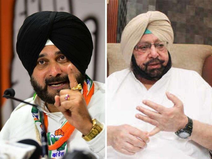 That decision about Sidhu further fueled controversy, with the Congress on the verge of splitting in Punjab | सिद्धूबाबतच्या त्या निर्णयामुळे वाद अधिकच पेटला, पंजाबमध्ये काँग्रेस फुटीच्या उंबरठ्यावर That decision about Sidhu further fueled controversy, with the Congress on the verge of splitting in Punjab | सिद्धूबाबतच्या त्या निर्णयामुळे वाद अधिकच पेटला, पंजाबमध्ये काँग्रेस फुटीच्या उंबरठ्यावर