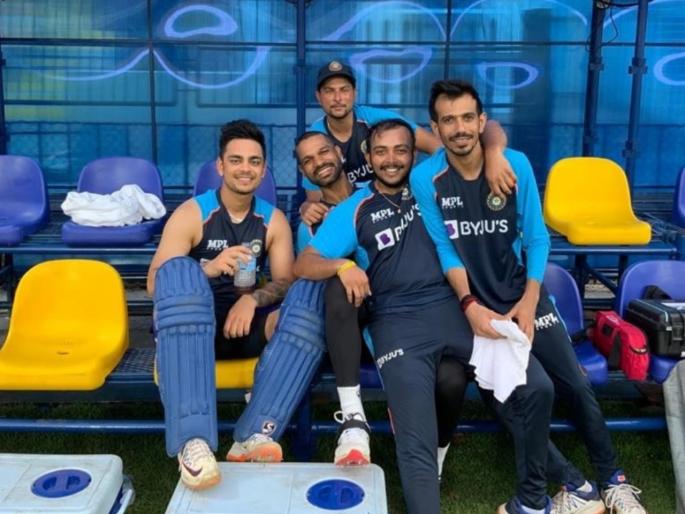 India vs Sri Lanka 1st ODI : Ishan Kishan or Sanju Samson, Gowtham or Krunal Pandya, who will Dhawan, Dravid pick? | India vs Sri Lanka 1st ODI : इशान किशन की संजू सॅमसन, गौथम की कृणाल?; शिखर धवन व राहुल द्रविड XIमध्ये कोणाला देणार संधी?