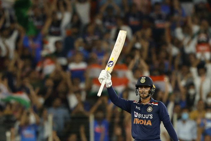 IND vs SL 1st ODI: How he hit a six off the first ball, Ishan Kishan revealed the secret after the match | IND vs SL 1st ODI: पहिल्याच चेंडूवर षटकार कसा मारला, इशान किशनने सामन्यानंतर उघड केलं गुपित 