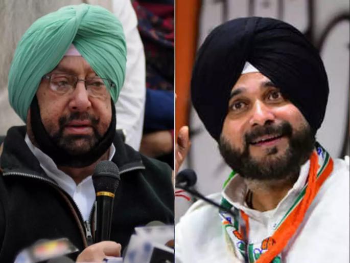 As soon as he was appointed as the state president, Sidhu gave a big shock to Amarinder Singh. | प्रदेशाध्यक्षपदी नियुक्ती होताच सिद्धूंनी अमरिंदर सिंग यांना दिला मोठा धक्का, कॅप्टनच्या गटाला लावला सुरुंग?