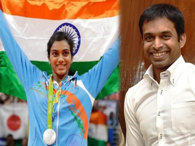 Tokyo Olympics 2020: PV Sindhu among favourites to win gold, says Pullela Gopichand | Tokyo Olympics 2020: टोक्यो ऑलिम्पिक स्पर्धेत पी व्ही सिंधू पटकावणार 'गोल्ड'; पुल्लेला गोपिचंद यांना विश्वास Tokyo Olympics 2020: PV Sindhu among favourites to win gold, says Pullela Gopichand | Tokyo Olympics 2020: टोक्यो ऑलिम्पिक स्पर्धेत पी व्ही सिंधू पटकावणार 'गोल्ड'; पुल्लेला गोपिचंद यांना विश्वास