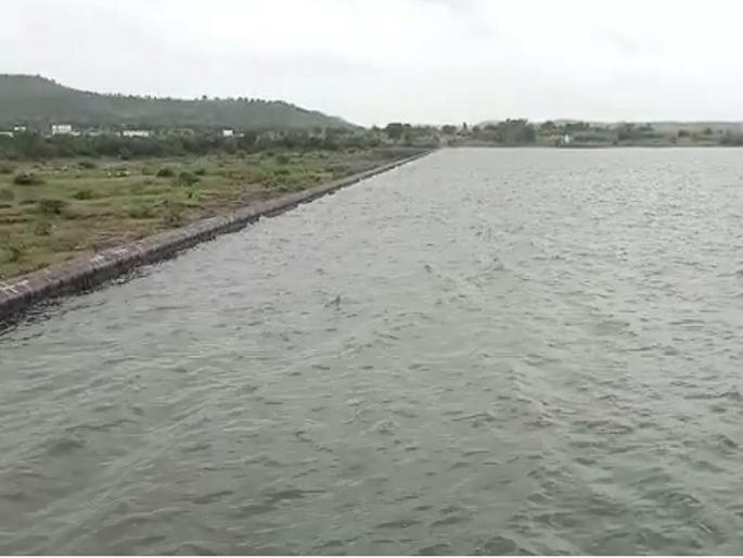 'Wan dam overflow'; Parlikars' worries about water disappeared | वाण धरण ओव्हरफ्लोच्या मार्गावर; परळीकरांची पाण्याची चिंता मिटली 