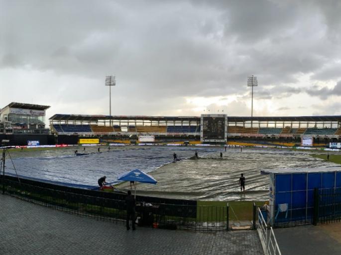 IND vs SL 3rd ODI Int Live Score : Team India 147/3 in 23 overs, If India does not bat again, then Sri Lanka's target will be 189 in 23 overs | IND Vs SL 3rd ODI Live : पावसानं अडवली टीम इंडियाची वाट; 'गब्बर'सेना पुन्हा मैदानावर न उतरल्यास श्रीलंकेला मिळू शकते इतक्या धावांचे लक्ष्य