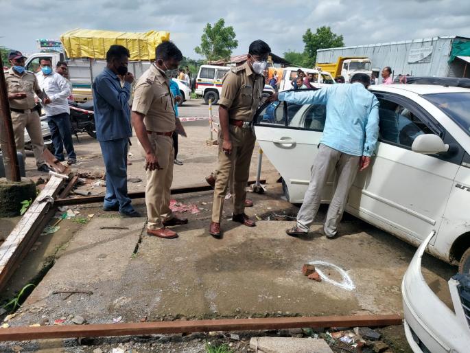 In daylight firing One killed in Pusad shooting, killer unknown | भरदिवसाचा थरार; पुसदमध्ये गोळीबारात एक ठार, मारेकरी अज्ञात In daylight firing One killed in Pusad shooting, killer unknown | भरदिवसाचा थरार; पुसदमध्ये गोळीबारात एक ठार, मारेकरी अज्ञात