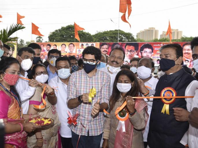 Aditya Thackeray said the municipal schools will be 'glamor schools' like England | इंग्लंडप्रमाणे महापालिका शाळा 'ग्रामर स्कूल' करणार, आदित्य ठाकरेंची ग्वाही Aditya Thackeray said the municipal schools will be 'glamor schools' like England | इंग्लंडप्रमाणे महापालिका शाळा 'ग्रामर स्कूल' करणार, आदित्य ठाकरेंची ग्वाही