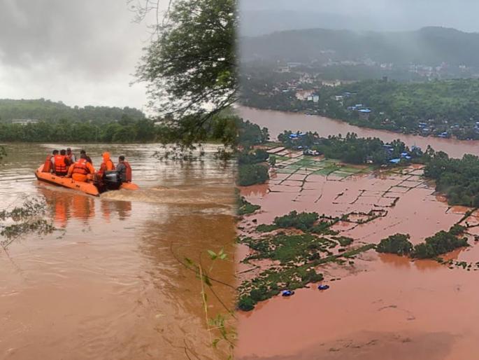 More than Rs 500 crore loss in floods | निःशब्द... काही व्यापारी रडले, काहींनी शटरच नाही उघडले; महापुरात तब्बल ५०० कोटींचं नुकसान! More than Rs 500 crore loss in floods | निःशब्द... काही व्यापारी रडले, काहींनी शटरच नाही उघडले; महापुरात तब्बल ५०० कोटींचं नुकसान!