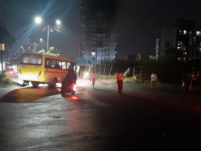 ... so the traffic on the Gandhari bridge was stopped in kalyan | ...म्हणून गांधारी पुलावरील वाहतूक बंद करण्यात आली  ... so the traffic on the Gandhari bridge was stopped in kalyan | ...म्हणून गांधारी पुलावरील वाहतूक बंद करण्यात आली