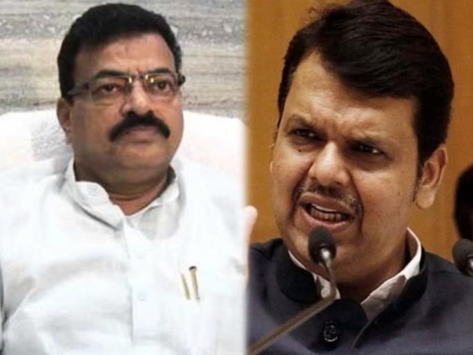 devendra fadnavis criticized bhaskar jadhav over chiplun flood incident | Chiplun Flood: “भास्कर जाधव यांचे वर्तन योग्य नाही”; देवेंद्र फडणवीसांनी चांगलेच सुनावले