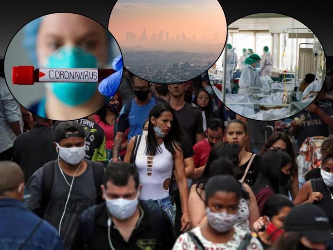CoronaVirus Live Updates scientists believe strong link between pollution and coronavirus and its proven | CoronaVirus Live Updates : भीषण, भयंकर, भयावह! प्रदूषणामुळेही वेगाने पसरतोय कोरोना, रिसर्चमधील मोठा खुलासा धडकी भरवणारा CoronaVirus Live Updates scientists believe strong link between pollution and coronavirus and its proven | CoronaVirus Live Updates : भीषण, भयंकर, भयावह! प्रदूषणामुळेही वेगाने पसरतोय कोरोना, रिसर्चमधील मोठा खुलासा धडकी भरवणारा