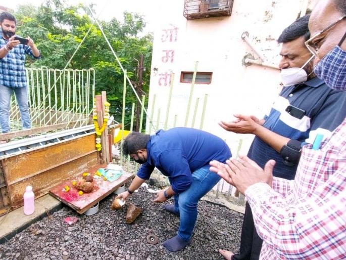 Kopar bridge to be opened before Ganesh Charturthi, information of Dipesh Mhatre | गणेश चतुर्थीच्या आधी खुला होणार कोपर पूल, दिपेश म्हात्रेंची माहिती Kopar bridge to be opened before Ganesh Charturthi, information of Dipesh Mhatre | गणेश चतुर्थीच्या आधी खुला होणार कोपर पूल, दिपेश म्हात्रेंची माहिती