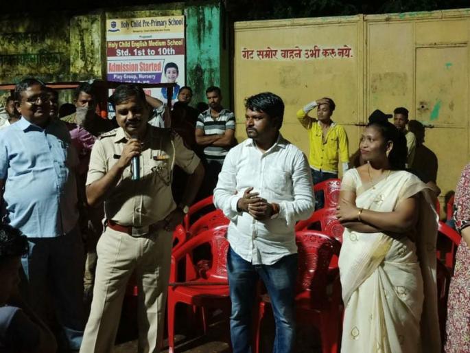 Senior Police Inspector Surwadkar's guidance Women's fight against drug addiction in Ulhasnagar | वरिष्ठ पोलिसांच्या मार्गदर्शन उल्हासनगरात नशेखोराविरोधात महिलांचा लढा