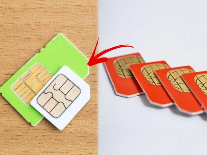 why sim card have cut shape and mobile sim card have special design | ...म्हणून मोबाईल सिमकार्डचा एक कोपरा असतो कापलेला; जाणून घ्या, नेमकं कारण why sim card have cut shape and mobile sim card have special design | ...म्हणून मोबाईल सिमकार्डचा एक कोपरा असतो कापलेला; जाणून घ्या, नेमकं कारण