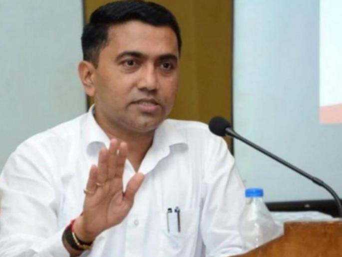 Controversy over Goa's CM's statement on safety of minor girls | अल्पवयीन मुलींच्या सुरक्षा विषयक गोव्याच्या मुख्यमंत्र्यांच्या वक्तव्याने वादंग Controversy over Goa's CM's statement on safety of minor girls | अल्पवयीन मुलींच्या सुरक्षा विषयक गोव्याच्या मुख्यमंत्र्यांच्या वक्तव्याने वादंग