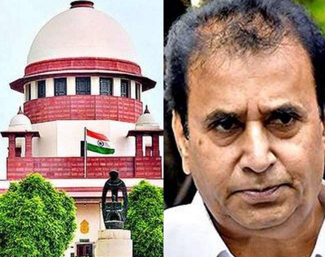 Anil Deshmukh was not immediately relieved; Supreme Court refuses to grant bail in ED case | अनिल देशमुखांना तात्काळ दिलासा नाहीच; ईडी प्रकरणात जामीन देण्यास सर्वोच्च न्यायालयाचा नकार