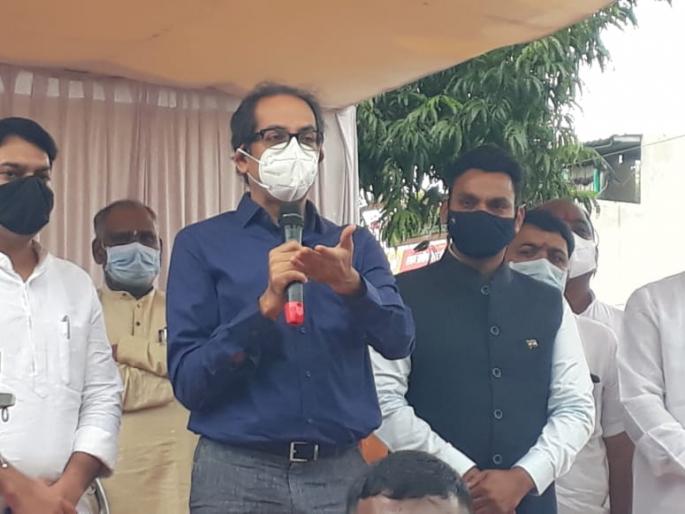 Uddhav Thackeray: Priority given to permanent solution schemes on problems like floods - CM | Uddhav Thackeray : महापुरासारख्या समस्यांवर कायमस्वरुपी उपाय योजनांना प्राधान्य - मुख्यमंत्री  Uddhav Thackeray: Priority given to permanent solution schemes on problems like floods - CM | Uddhav Thackeray : महापुरासारख्या समस्यांवर कायमस्वरुपी उपाय योजनांना प्राधान्य - मुख्यमंत्री